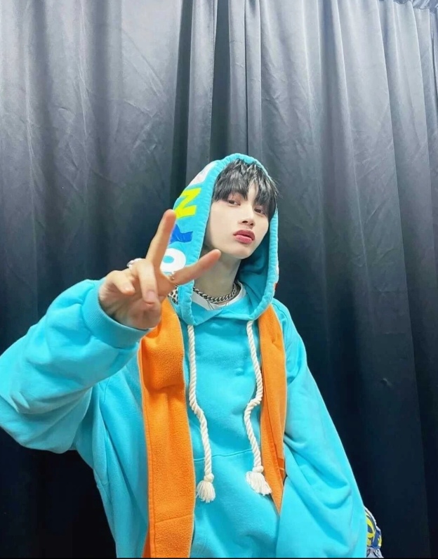 Boynextdoor one and only stage inspired BLUE HOODIE