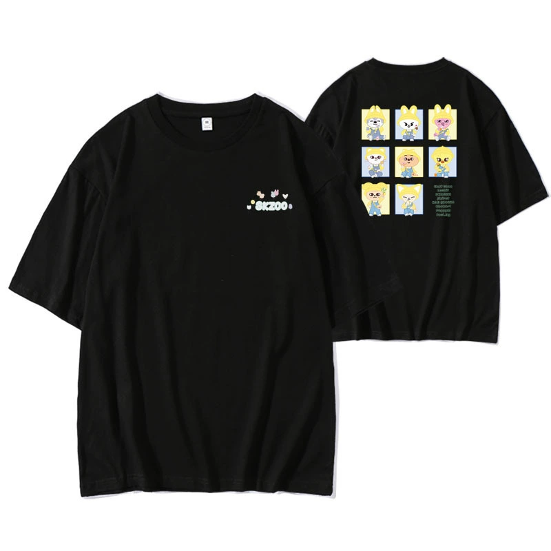 STRAYKIDS 2025 SKZOO POPUP STORE TEE-StrayKids