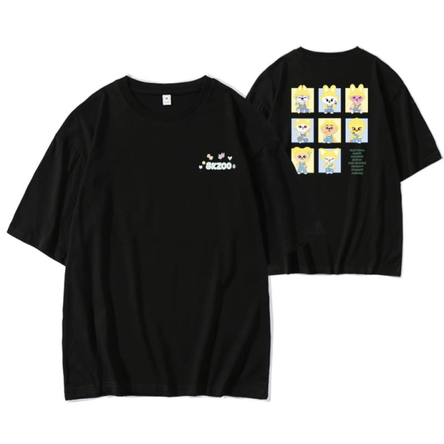 STRAYKIDS 2025 SKZOO POPUP STORE TEE-StrayKids