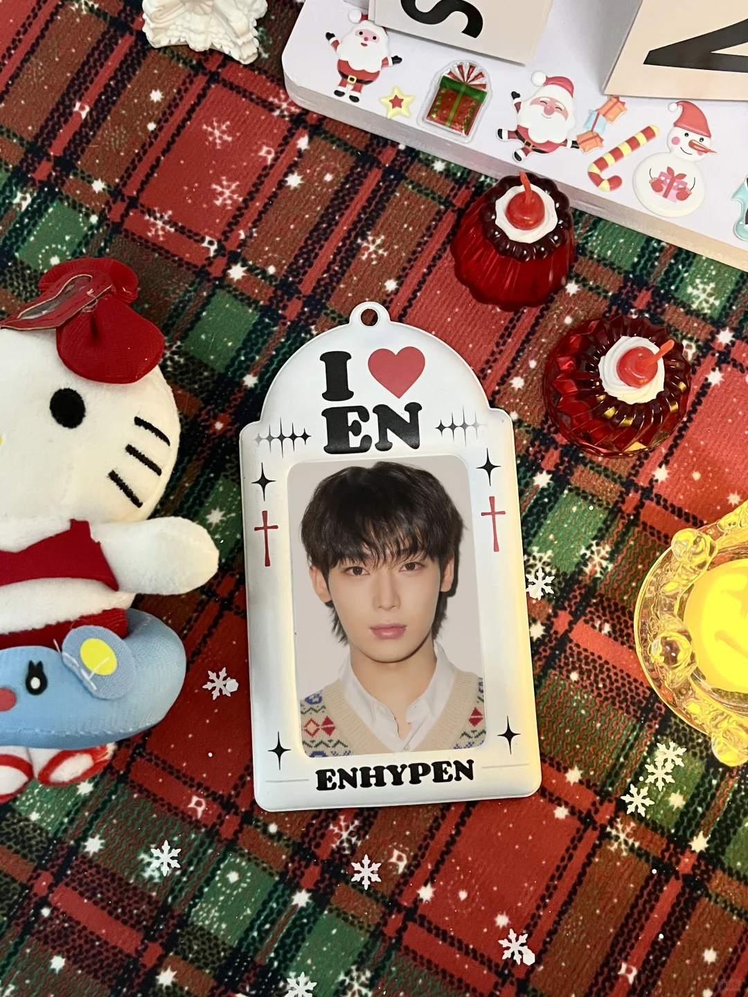 ENHYPEN 3 Pcs Set Special Photocard Holder