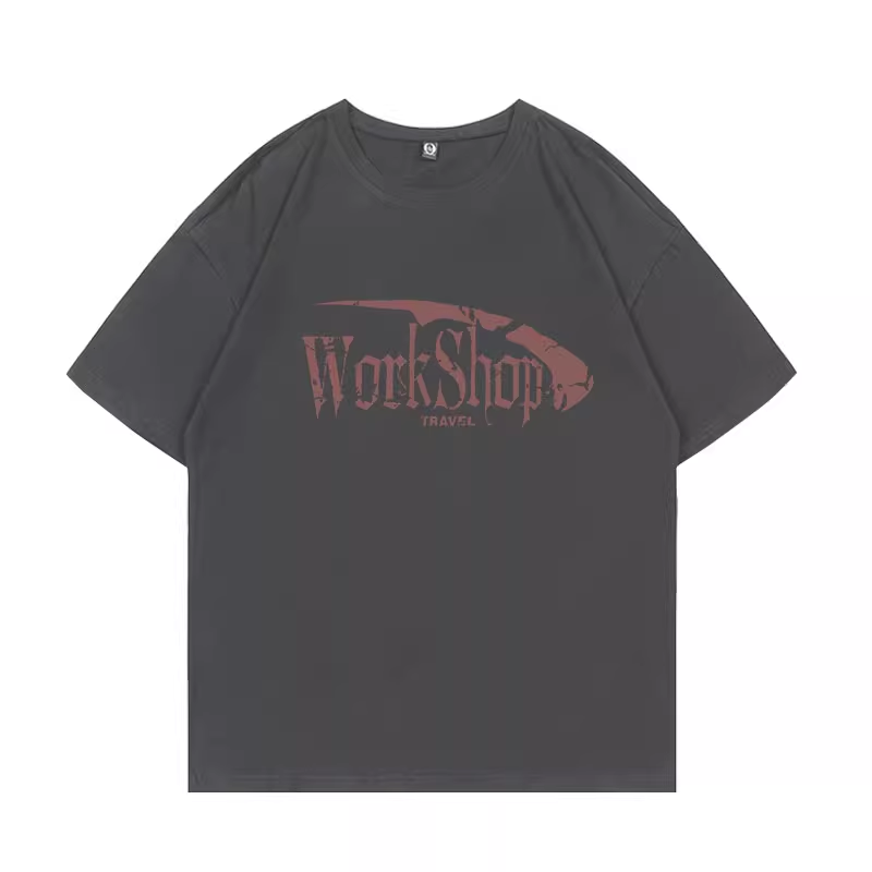 ENHYPEN Sunghoon Inspired Wash Deep Gray T-Shirt