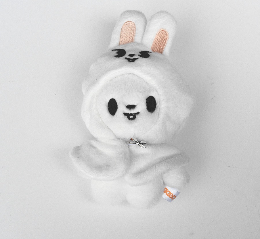 Skzoo  Straykids Cape Bean Eyes Official Merch inspired Plush Doll -stray kids