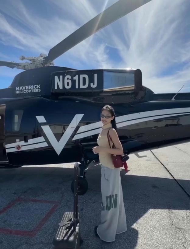 Blackpink Jennie Inspired Yellow tank & Grey Wide Leg Pants Set