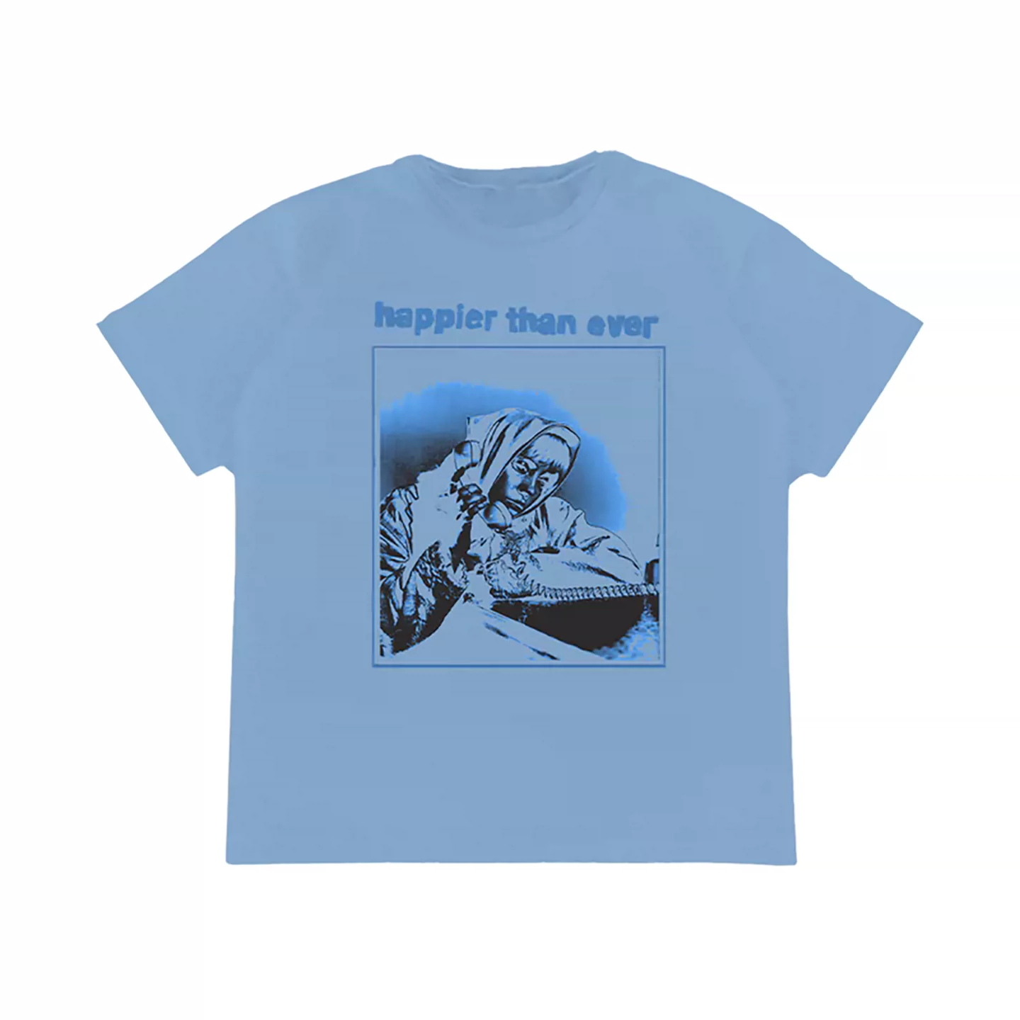 Billie Eilish Merch Inspired T-Shirt