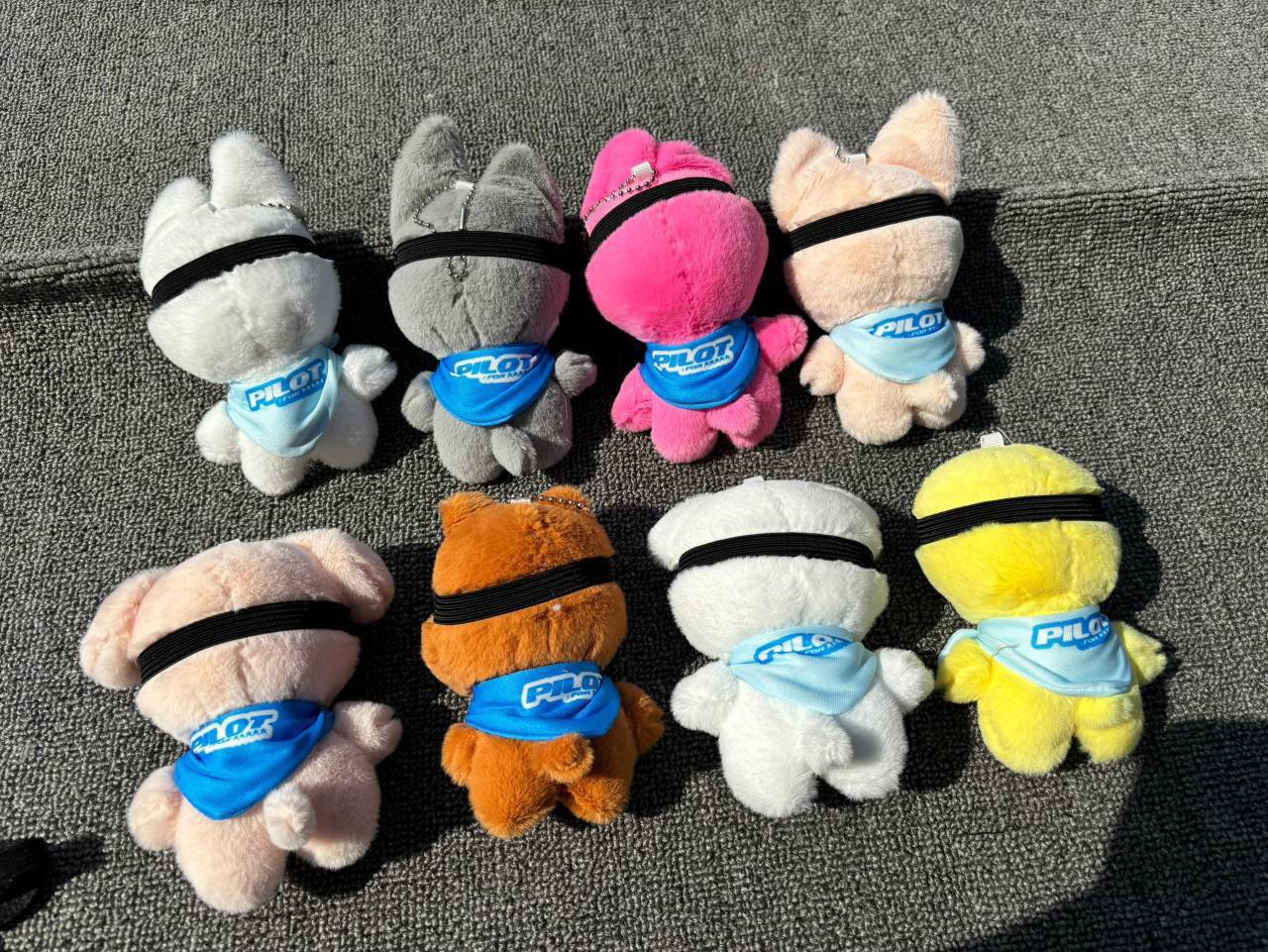 Stray Kids Skzoo glass inspired Merch  Doll