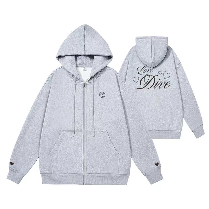 IVE SCOUT FAN CONCERT ZIP-UP HOODIE