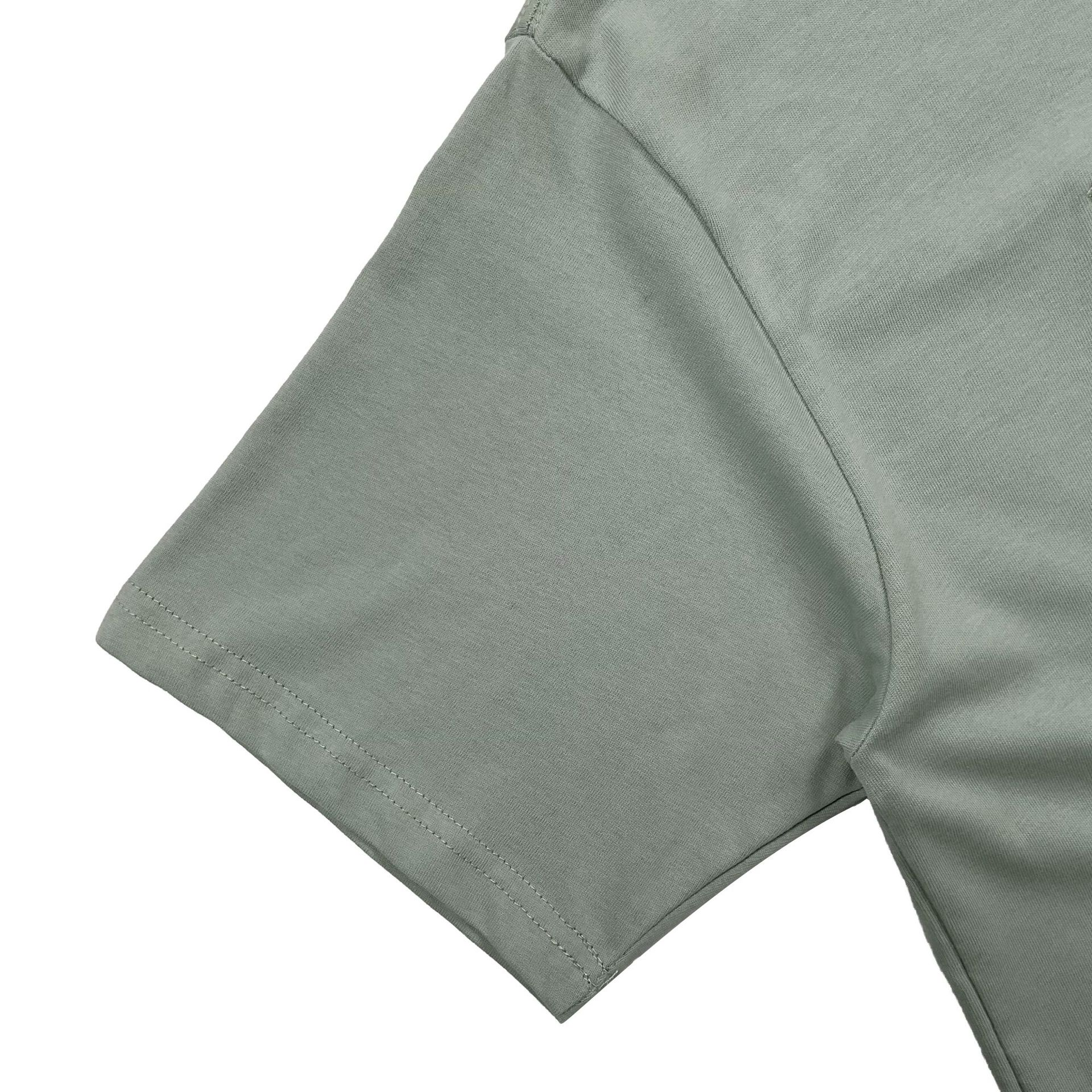 TXT Yeonjun Inspired Towel Embroidery Letter T-shirt