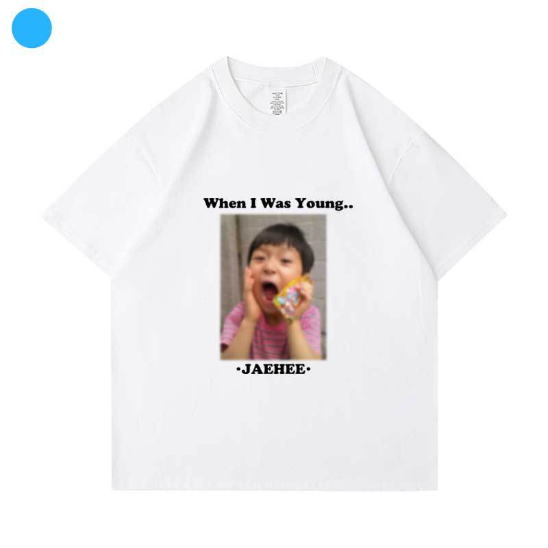 NCT WISH  'When I Was Young' Inspired T-Shirt