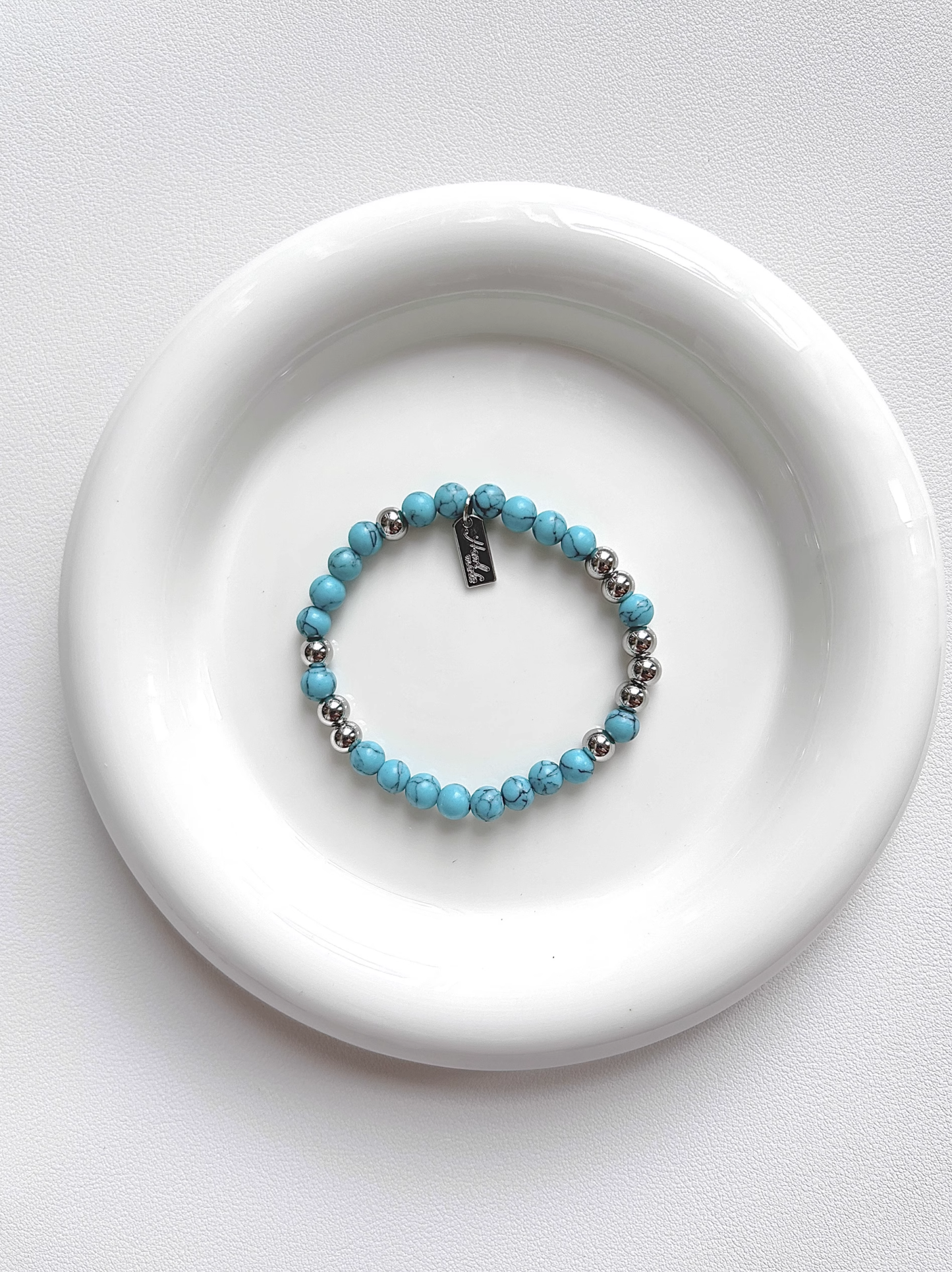 SEVENTEEN Joshua Inspired Turquoise Beaded Bracelet