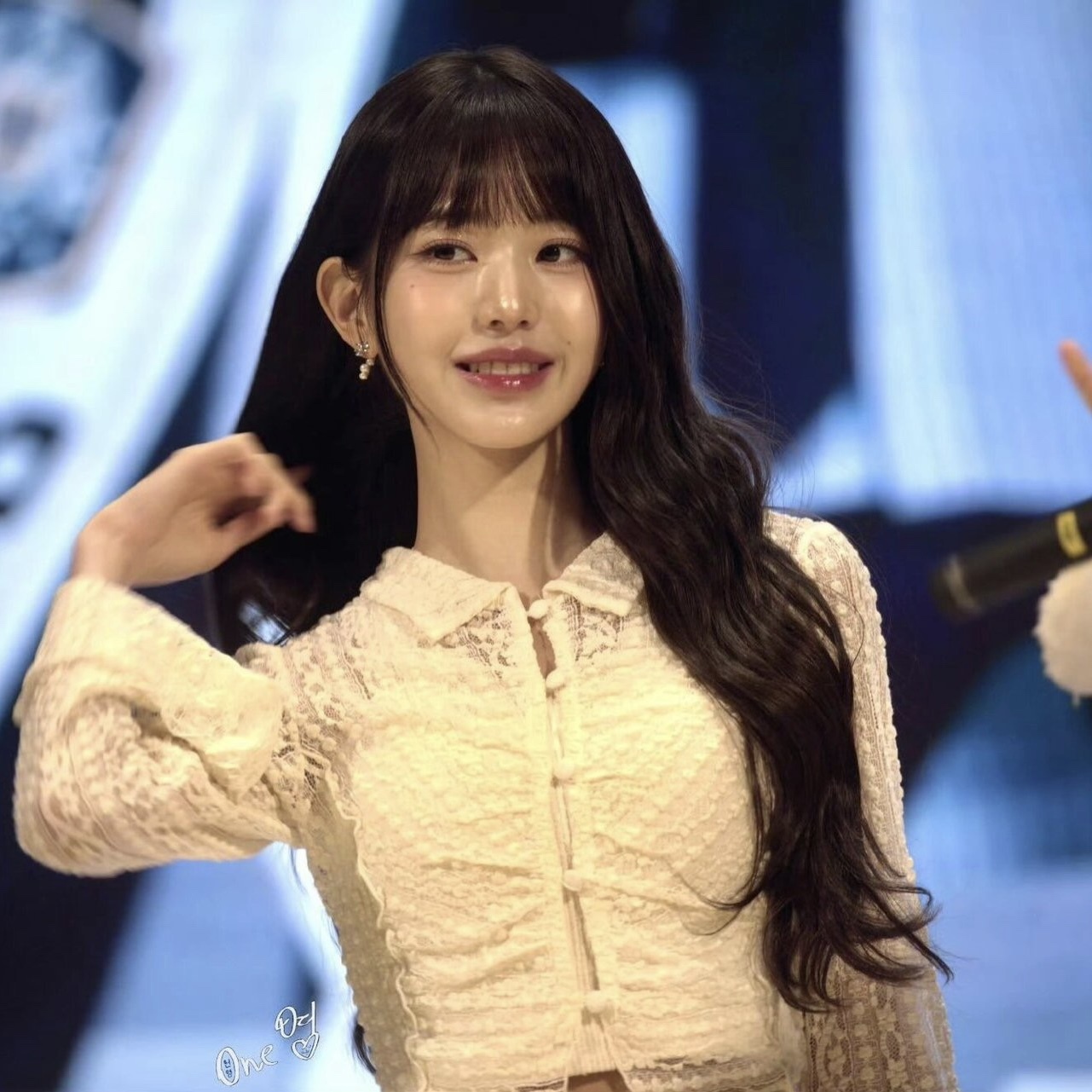 IVE Wonyoung Inspired Lace Set  
