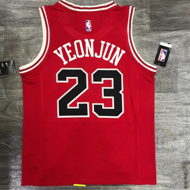 TXT Chicago Bulls Customized Jersey