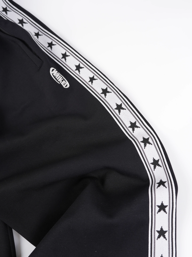 Aespa Inspired Star Track Jersey Jacket Pants Set