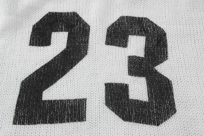 Black White See Through Knitted Sweater inspired Vernon Seventeen