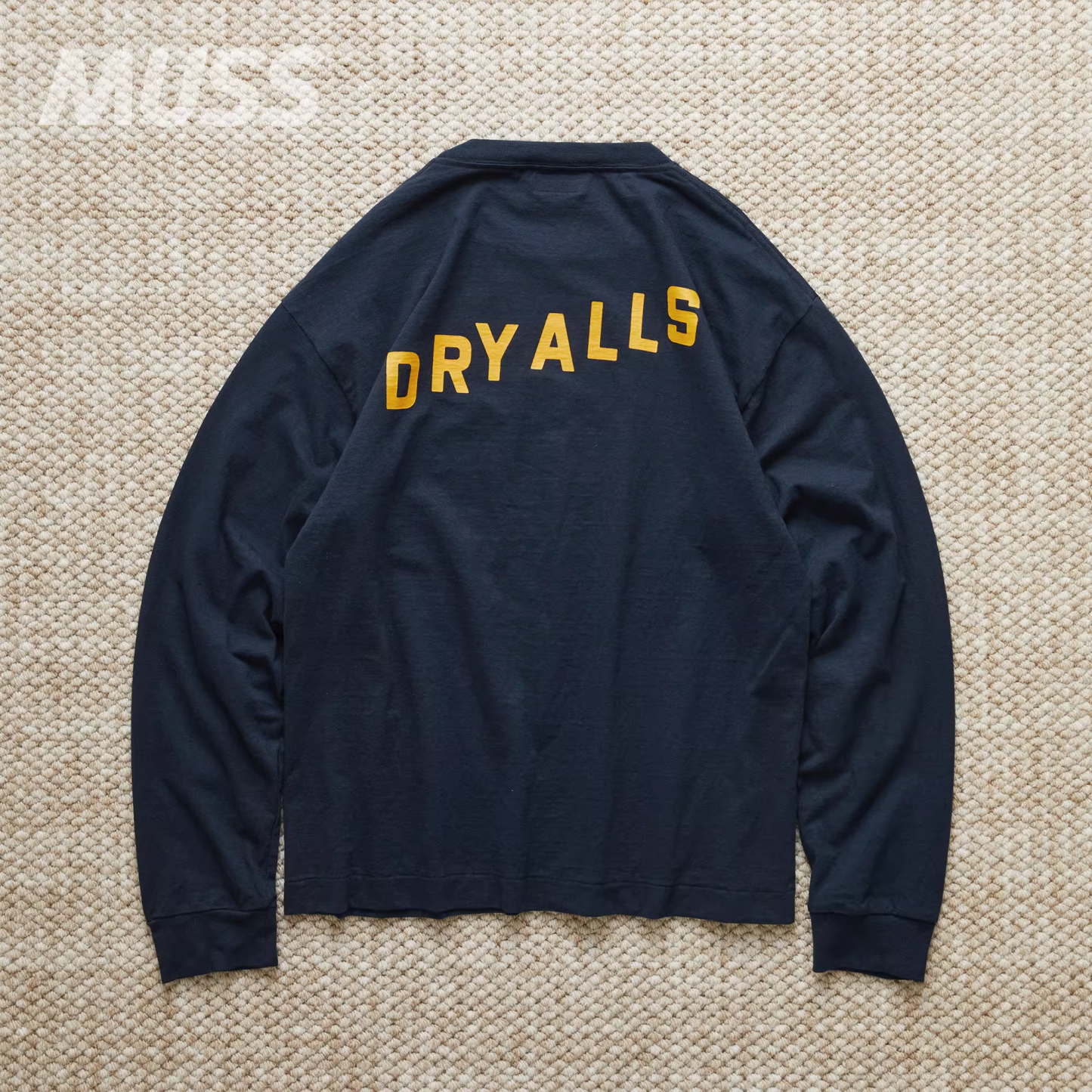 Enhypen Jungwon Inspired Human Made Logo Print Long Sleeve Tee