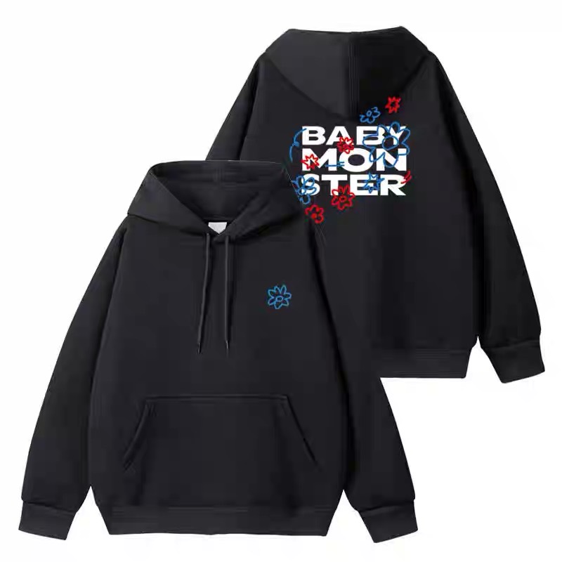BABYMONSTER Fan Concert Love Monsters Merch Inspired Hoodie