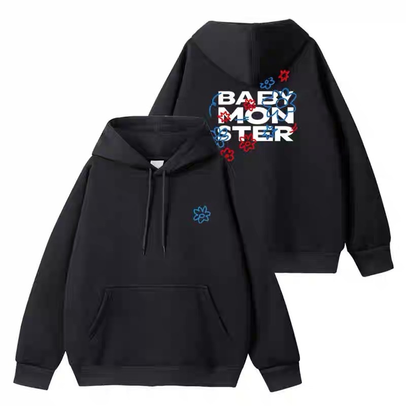 BABYMONSTER Fan Concert Love Monsters Merch Inspired Hoodie