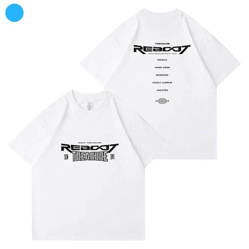 TREASURE RELAY TOUR REBOOT Inspired T-Shirt