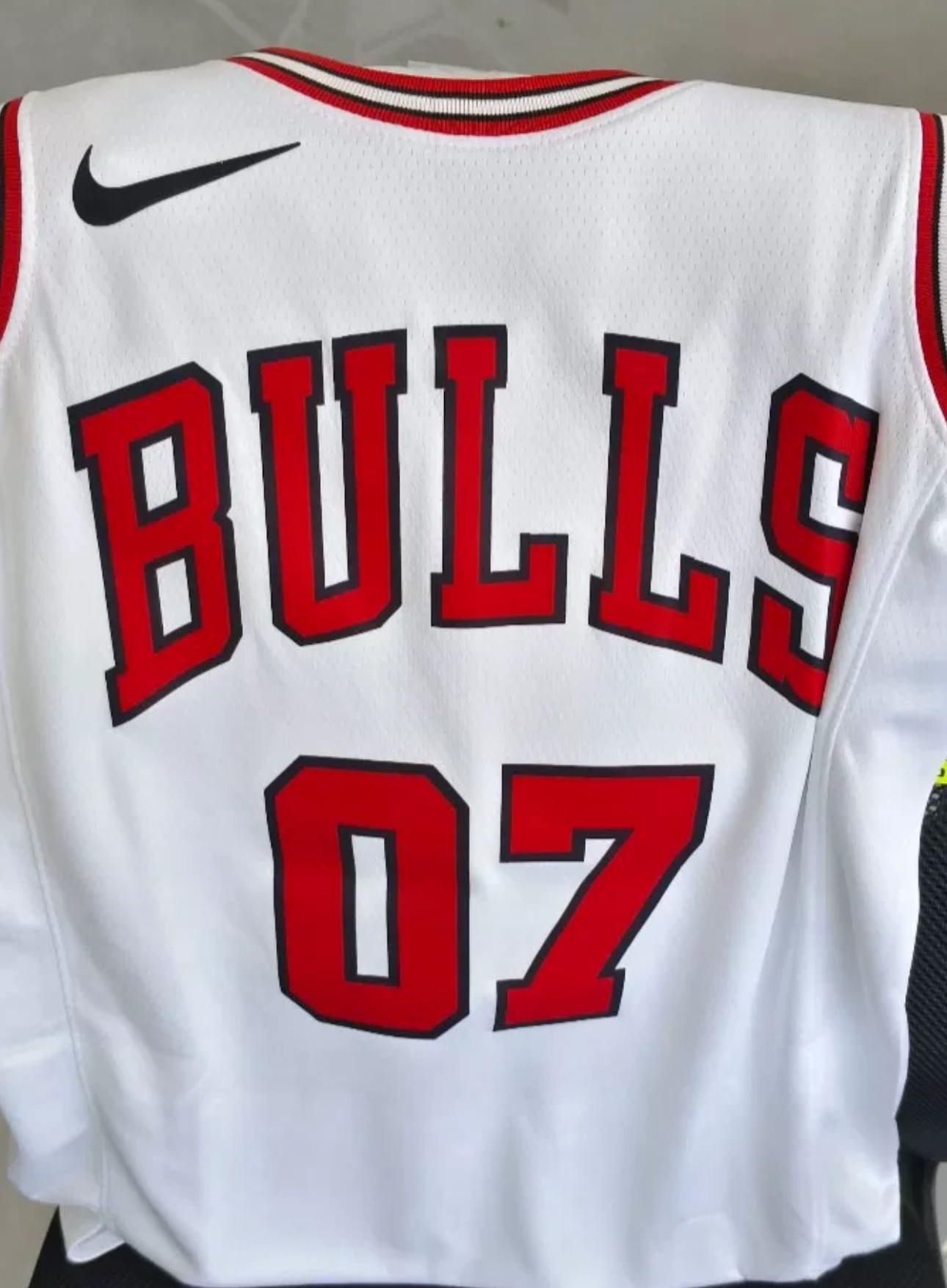 NEWJEANS DANIELLE customized Chicago Bulls 07 Jersey