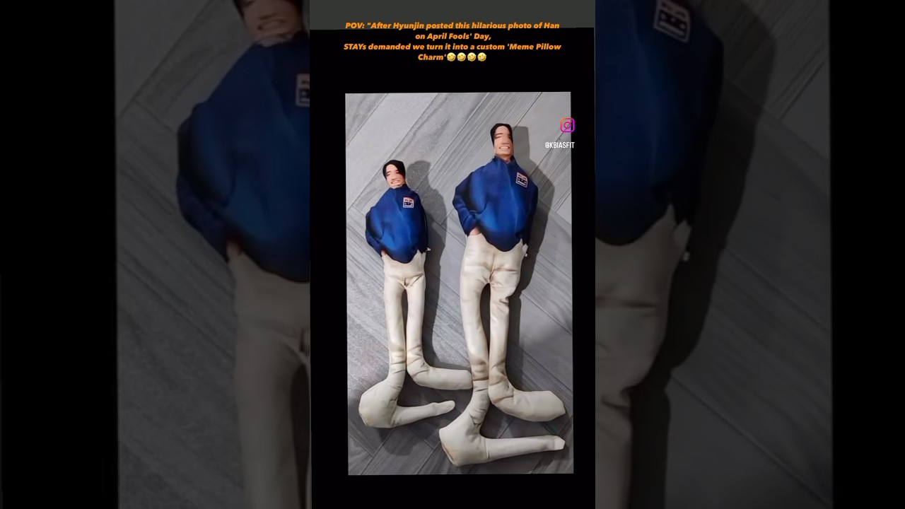 Custom Character Body Pillow -HAN Straykids