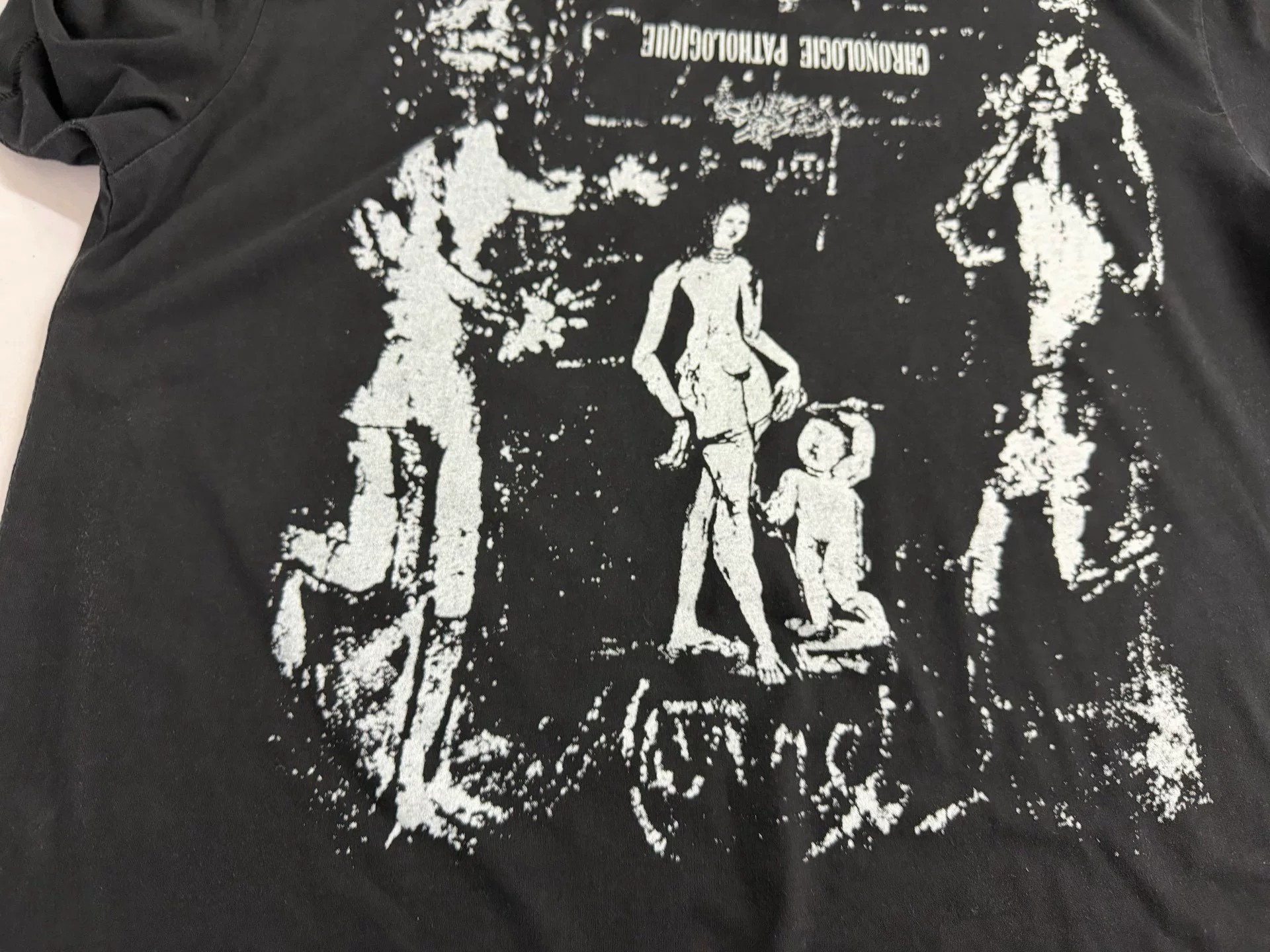 BTS RM Inspired ERD Vestiaire pour Dames Vintage Graphic Tee