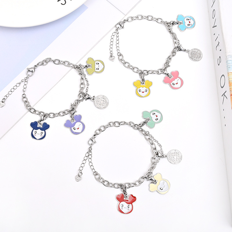 TWICE 10VE UNIVERSE Merch Inspired Lovely Custom Bracelet