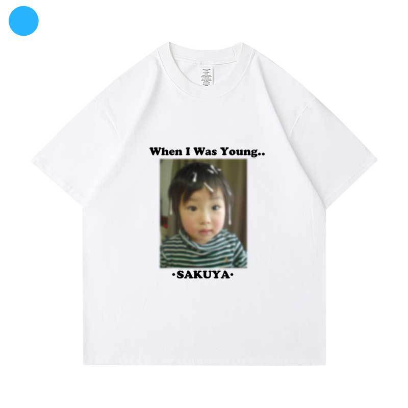 NCT WISH  'When I Was Young' Inspired T-Shirt