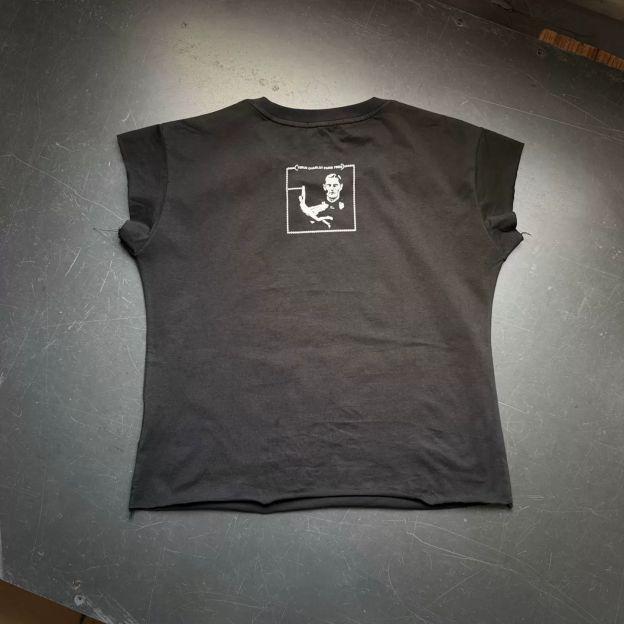Enhypen Niki Inspired ERD German Heartthrob Shrunken T-Shirt-NI-KI
