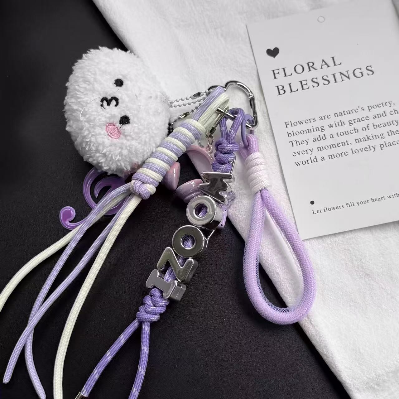 Seventeen Custom Plush Bag Charm-Handmade Keychain for Carats