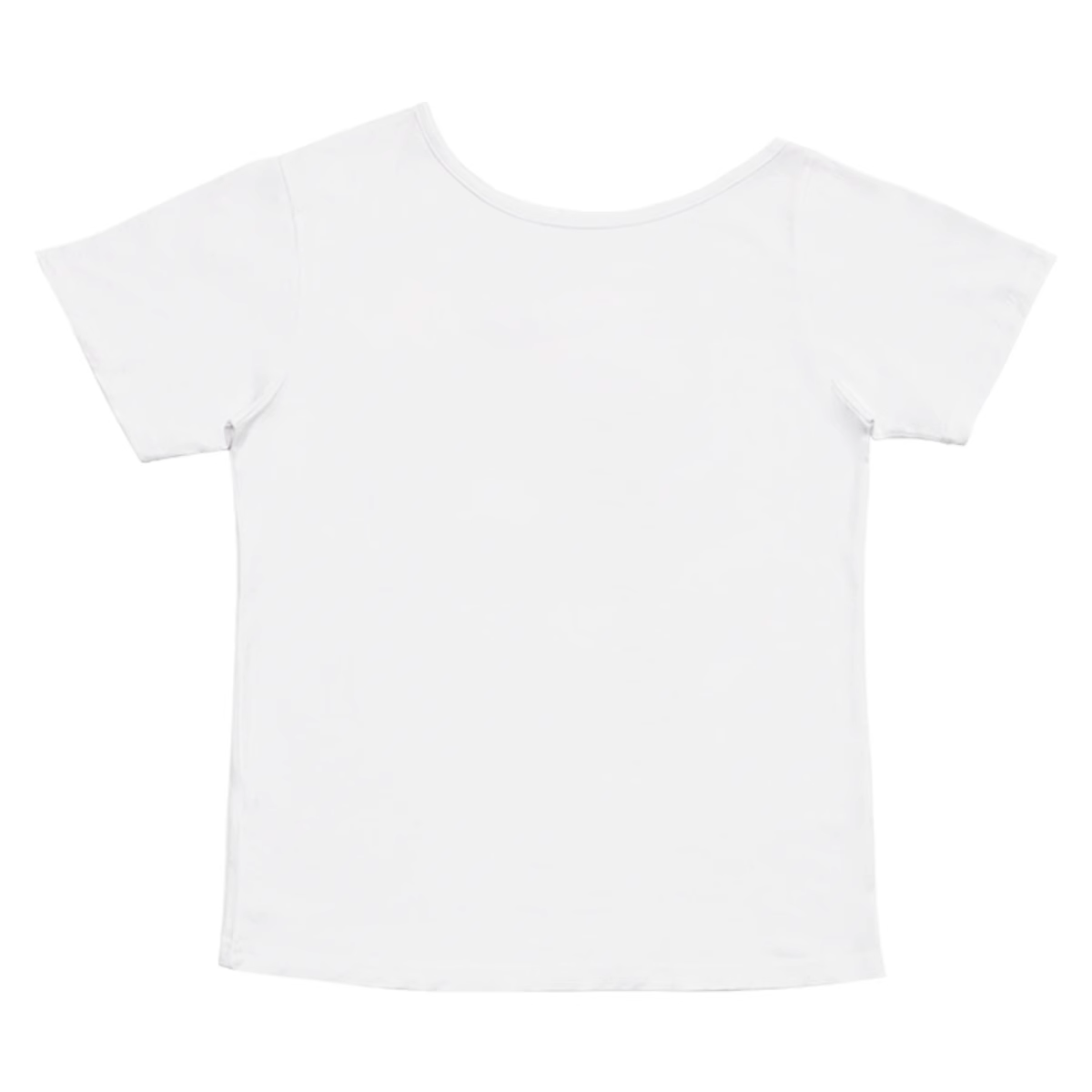 GIDLE SHUHUA Inspired Manga Girl Illustration Off Shoulder Tee