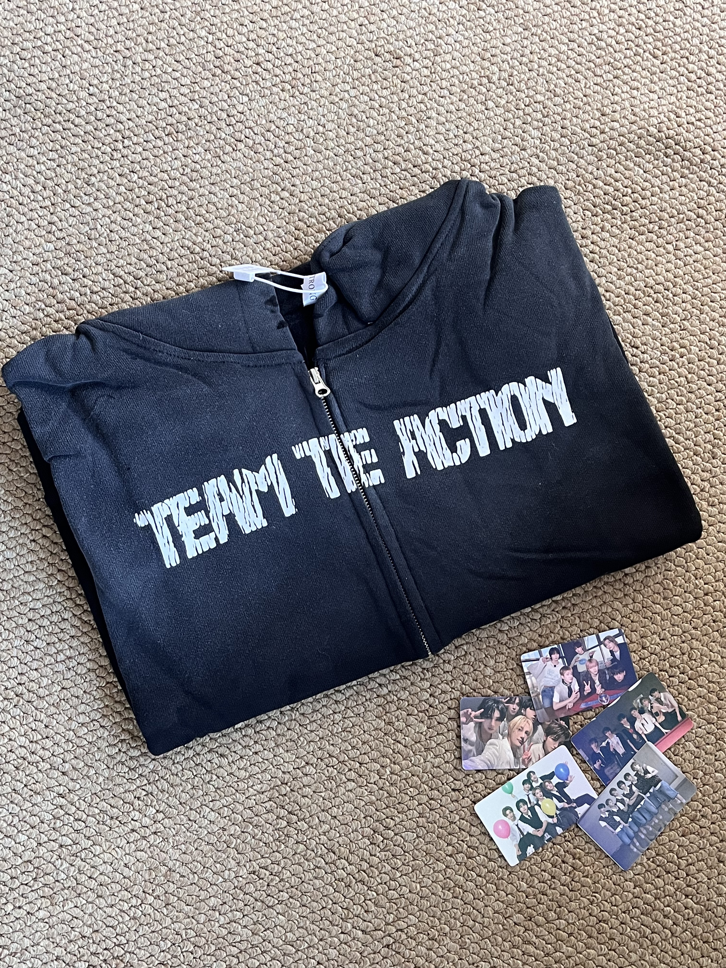 Boynextdoor The Action Merch Inspired Zip-up Hoodie