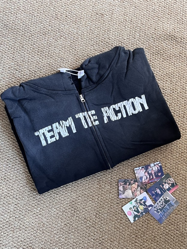 Boynextdoor The Action Merch Inspired Zip-up Hoodie