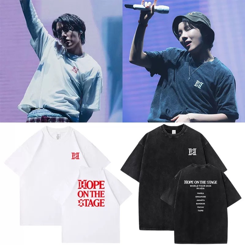 BTS J-HOPE Hope on the Stage Singapore Merch inspired T-Shirt-jhope