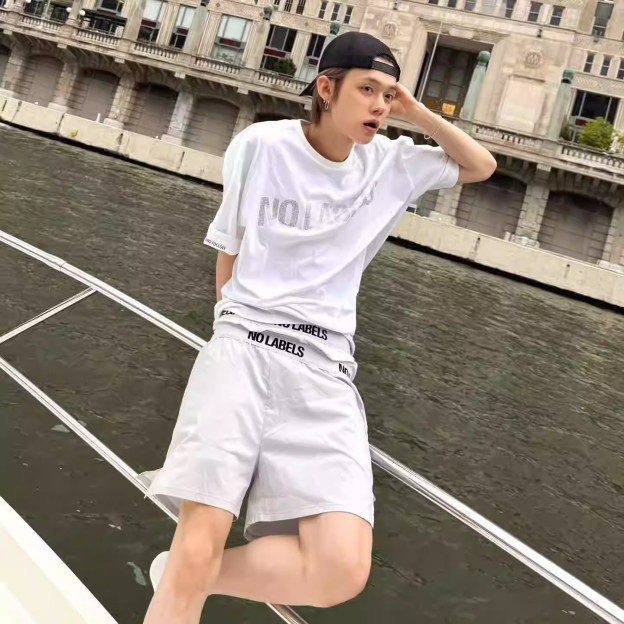 TXT Yeonjun NO LABELS Merch Inspired T-Shirt