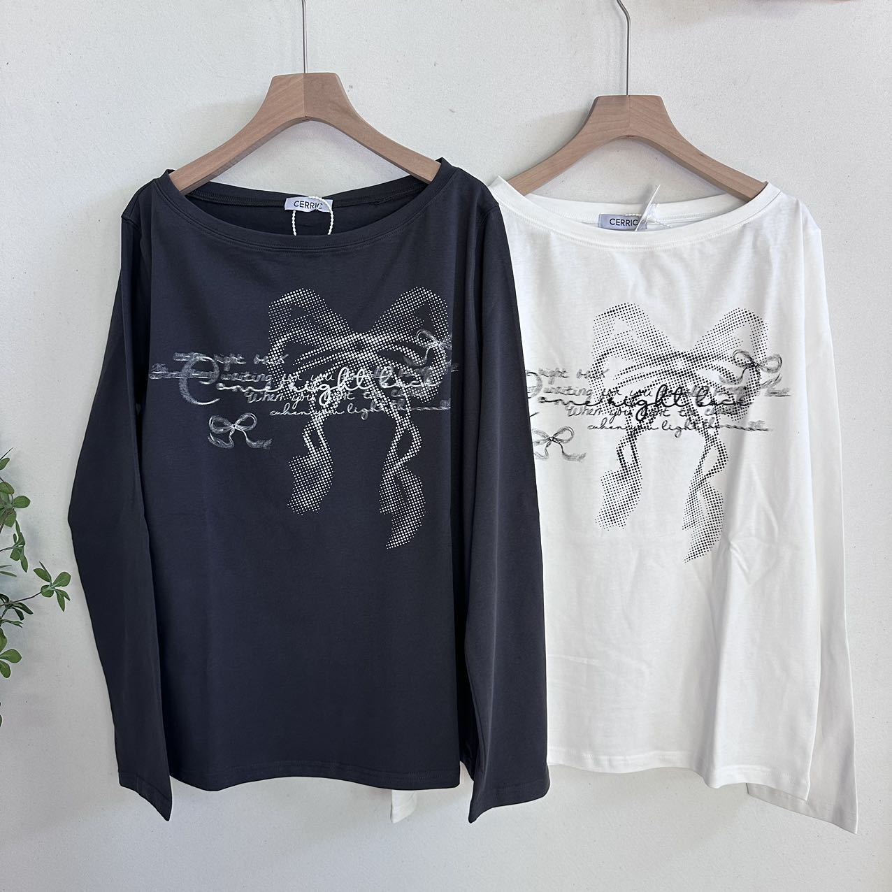 IVE REI Inspired Off-Shoulder Bow Top