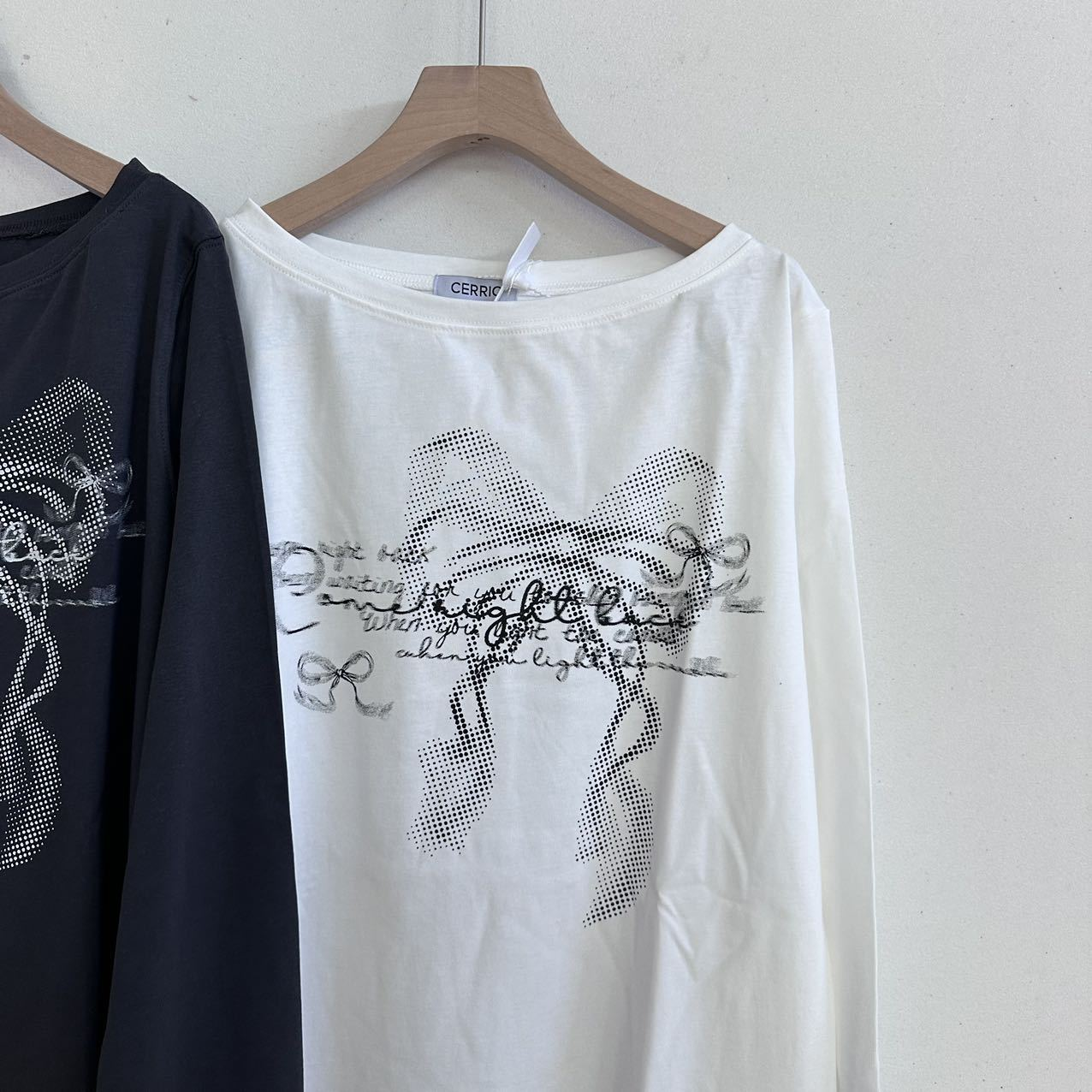 IVE REI Inspired Off-Shoulder Bow Top