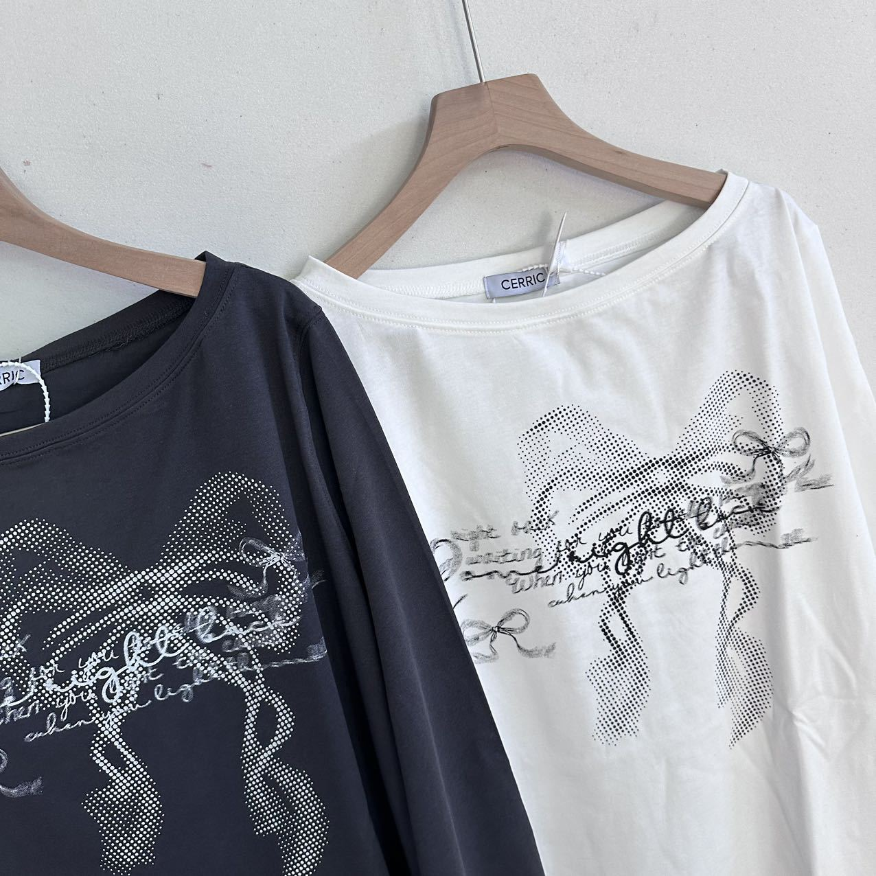 IVE REI Inspired Off-Shoulder Bow Top