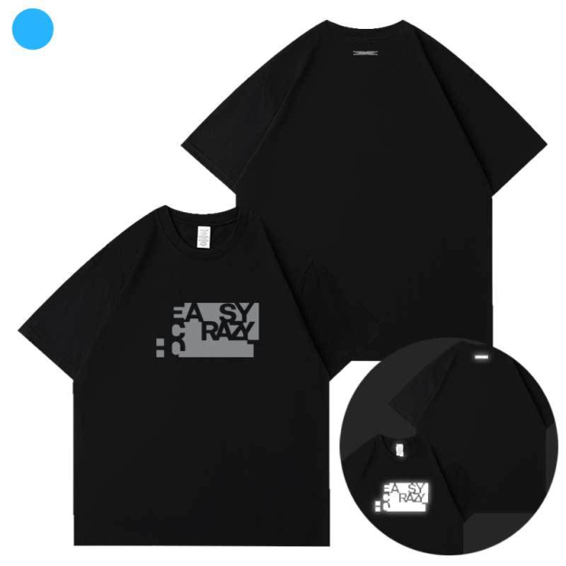 LE SSERAFIM 2025 TOUR 'EASY CRAZY HOT' T-Shirt