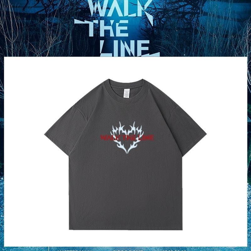 ENHYPEN World Tour WALK THE LINE IN U.S Merch Inspired T-Shirt
