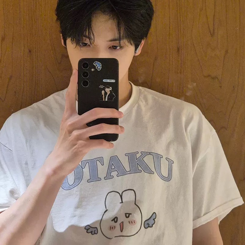 TXT Soobin OTAKU Print inspired T-Shirt