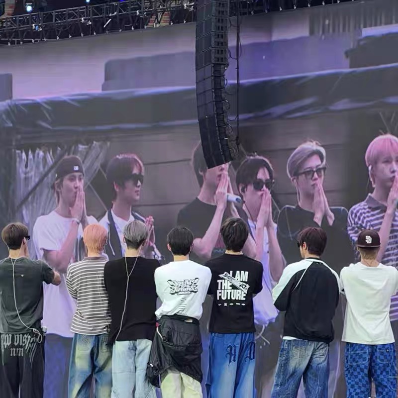 NCT DREAM 2025 Tour DreamTheFuture in Bangkok Merch Inspired T-Shirt