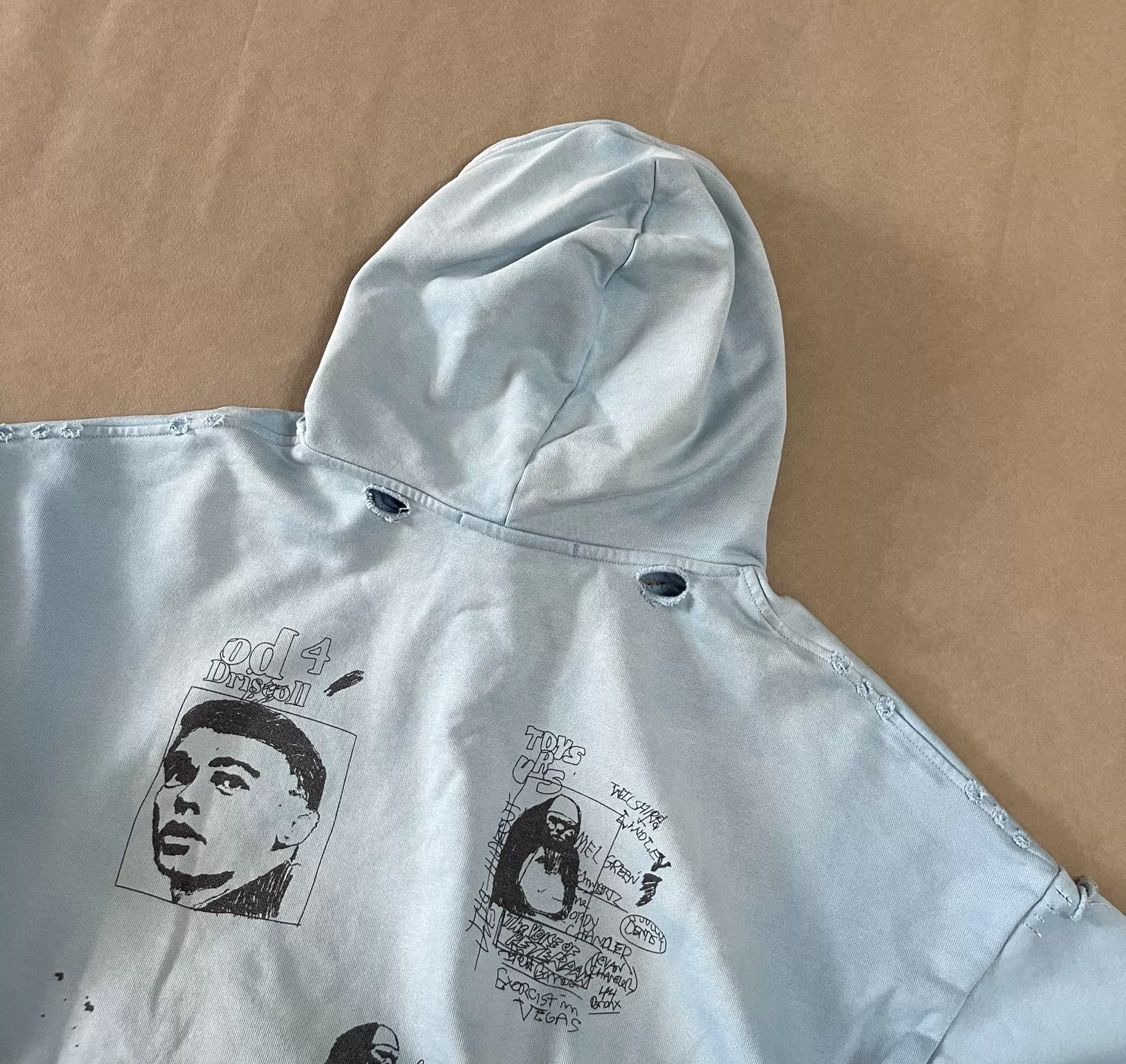 Boynextdoor Woonhak PALY Bobby Driscoll Hoodie Baby Blue