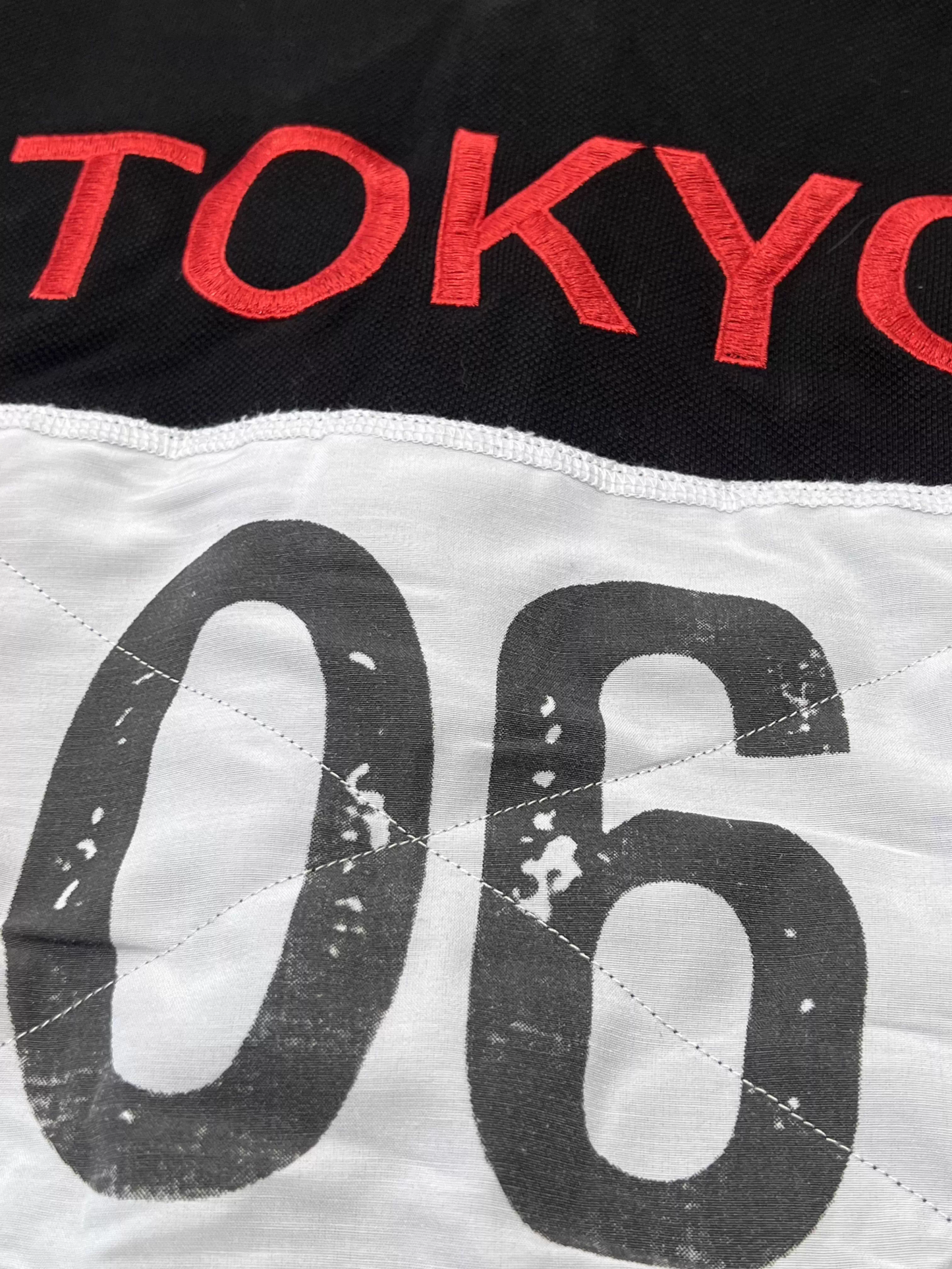 Cortis Martin Inspired Tokyo Sex Embroidered Polo Shirt