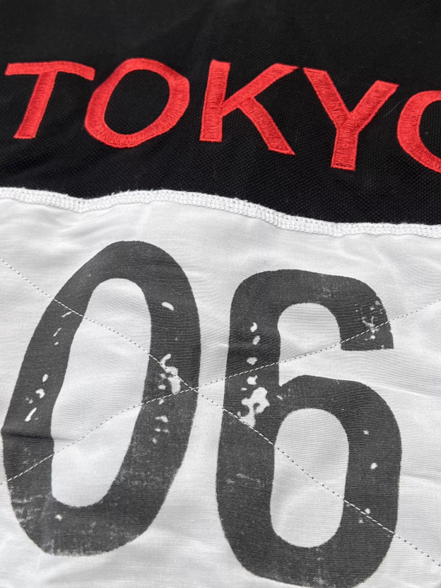 Cortis Martin Inspired Tokyo Sex Embroidered Polo Shirt