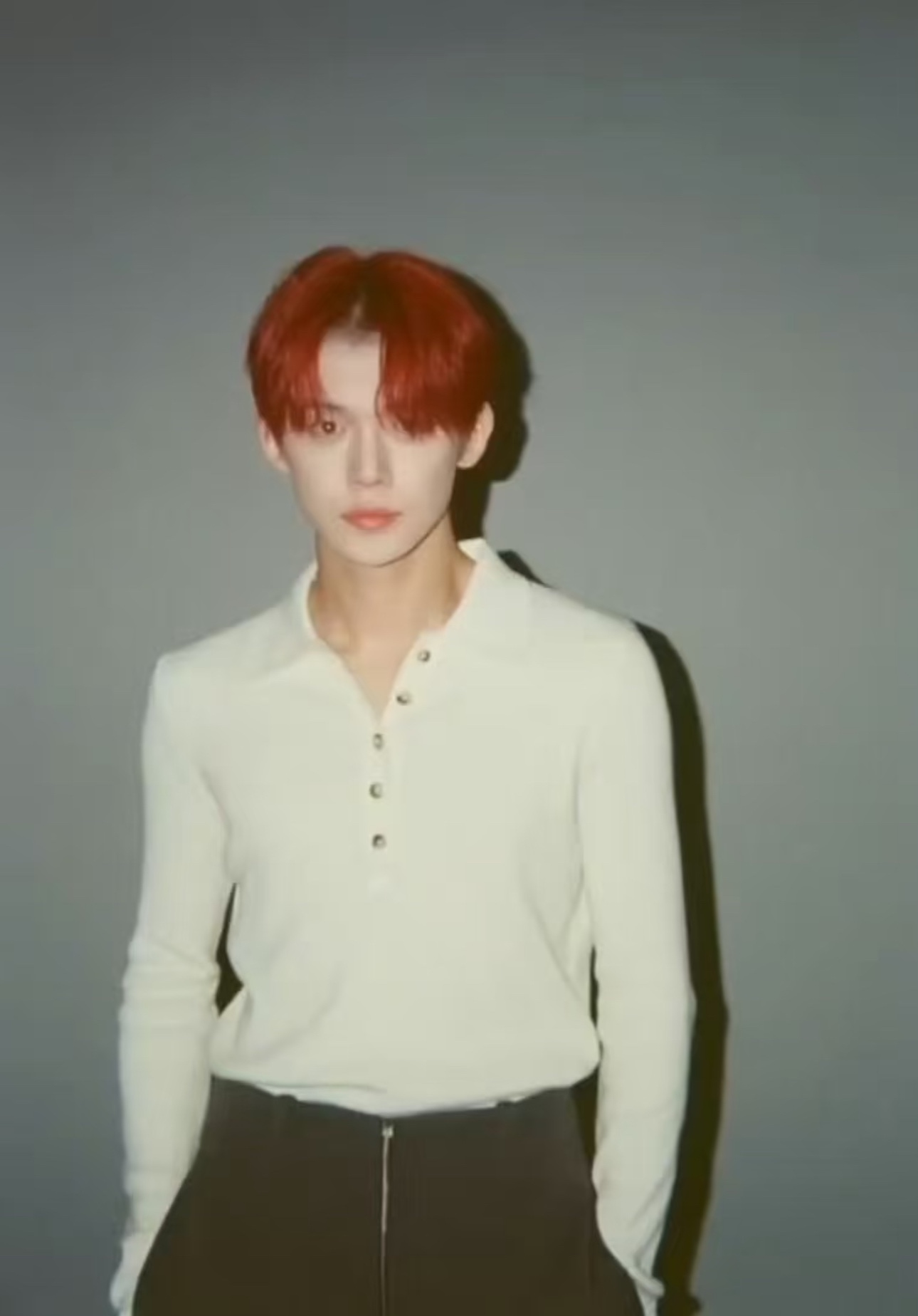 TXT Yeonjun inspired Collar Knit Sweater 