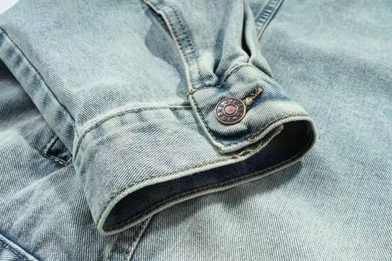 SEVENTEEN Hoshi Inspired Oversized Denim Jacket