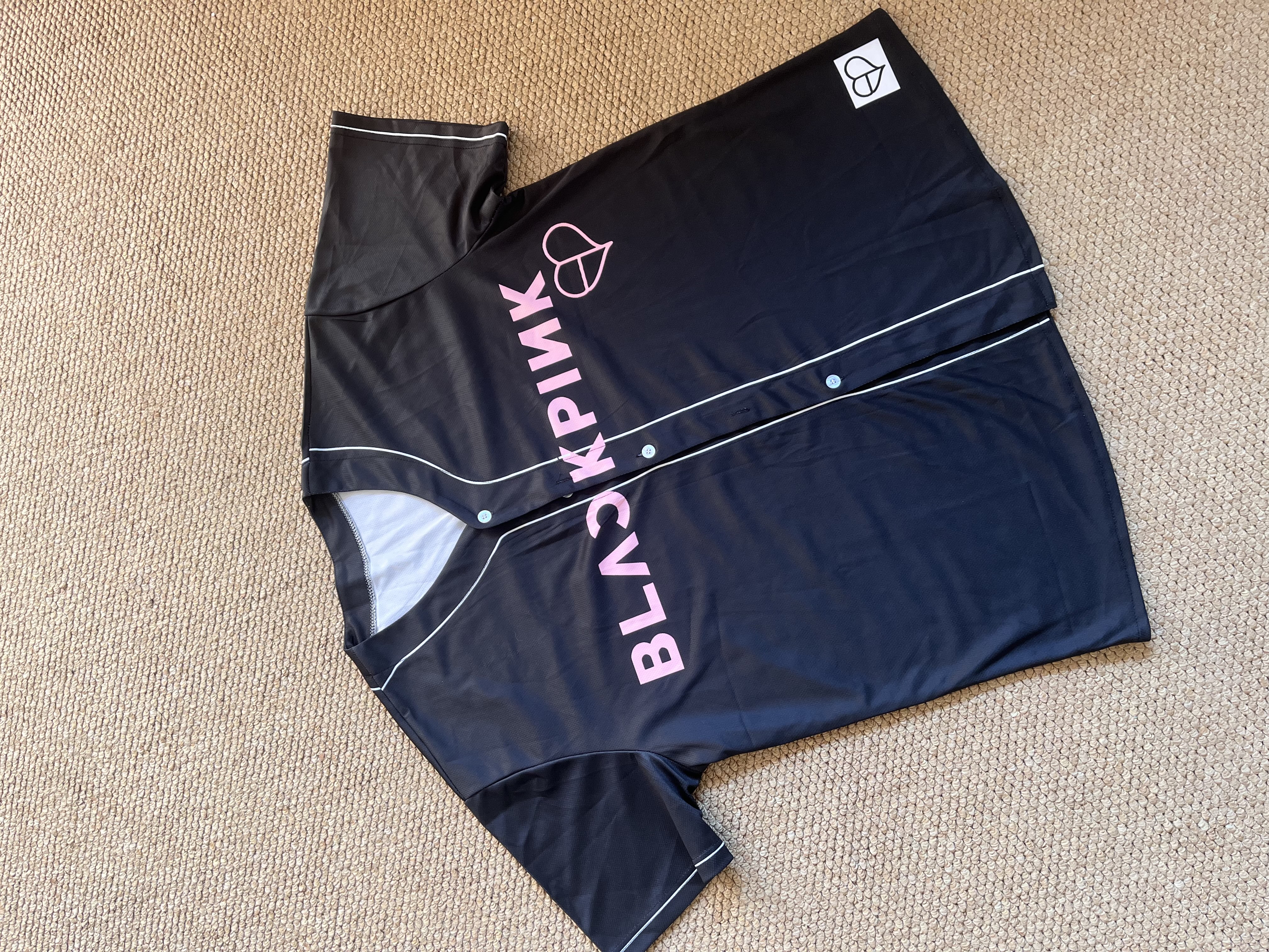 Blackpink 2025 Concert Merch inspired custom Baseball Jacket jersey