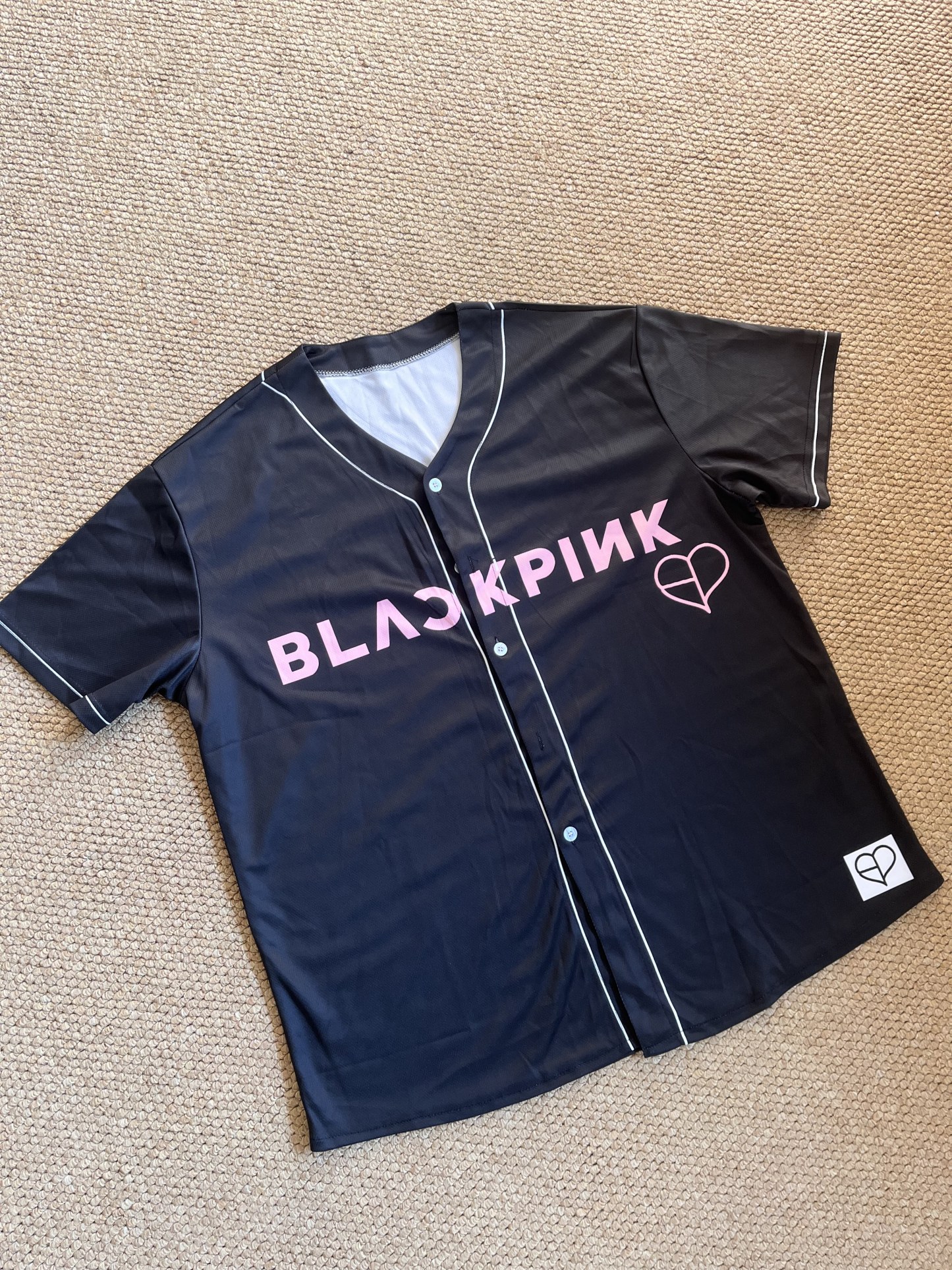 Blackpink 2025 Concert Merch inspired custom Baseball Jacket jersey