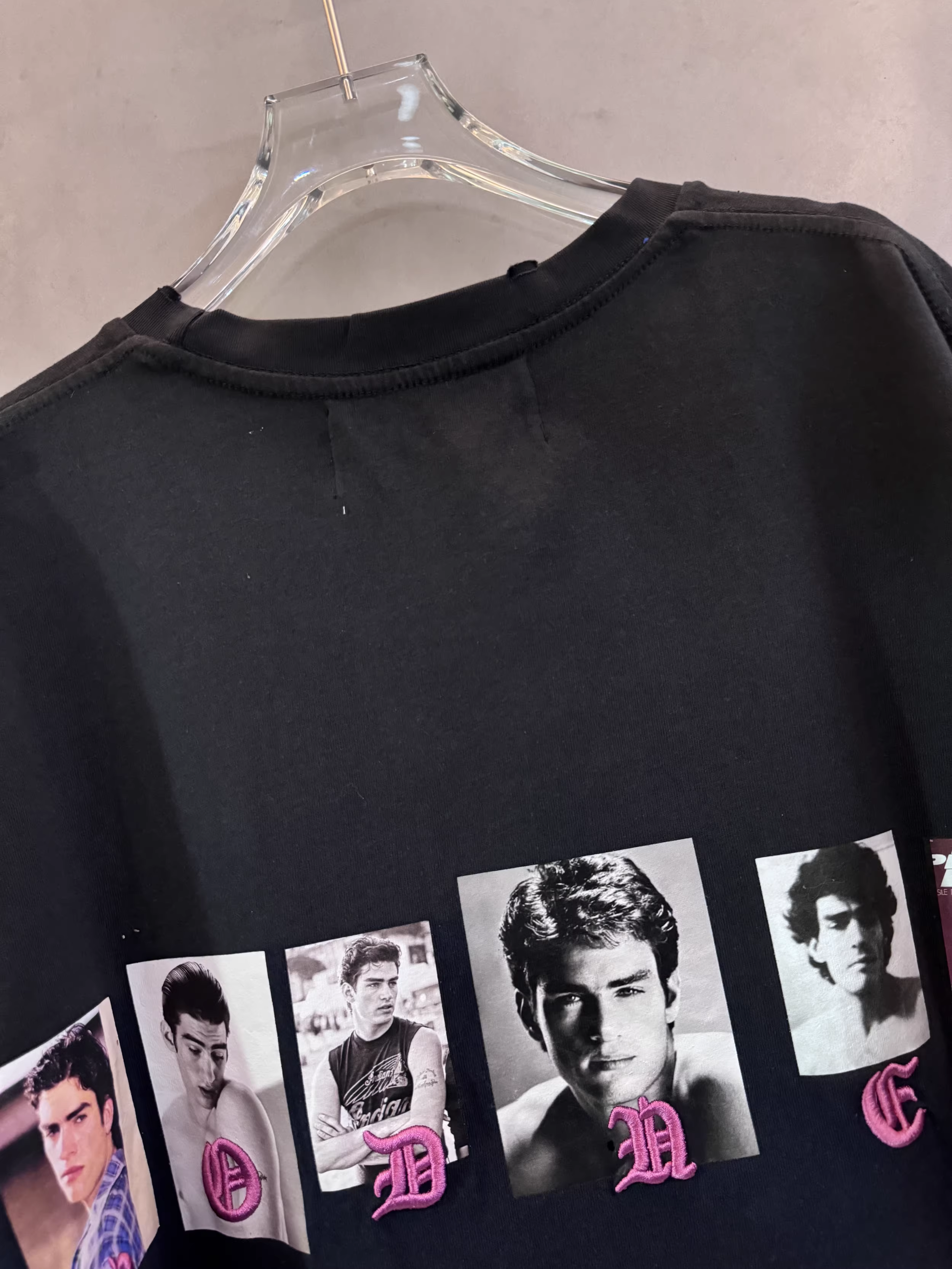 Blackpink Jennie Inspired Vintage Washed Distressed Portrait Photo Print Memorial T-Shirt