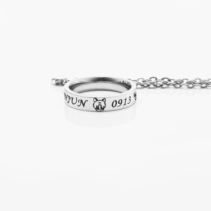 TXT Fanmade Birthdate Signature Ring 