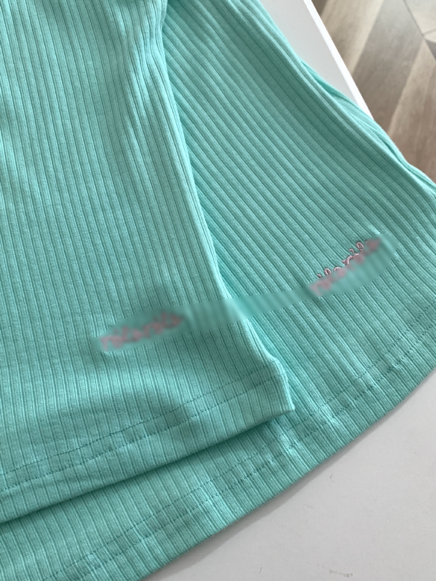 IVE Wonyoung Inspired 2-Layer Dot V Cami Set